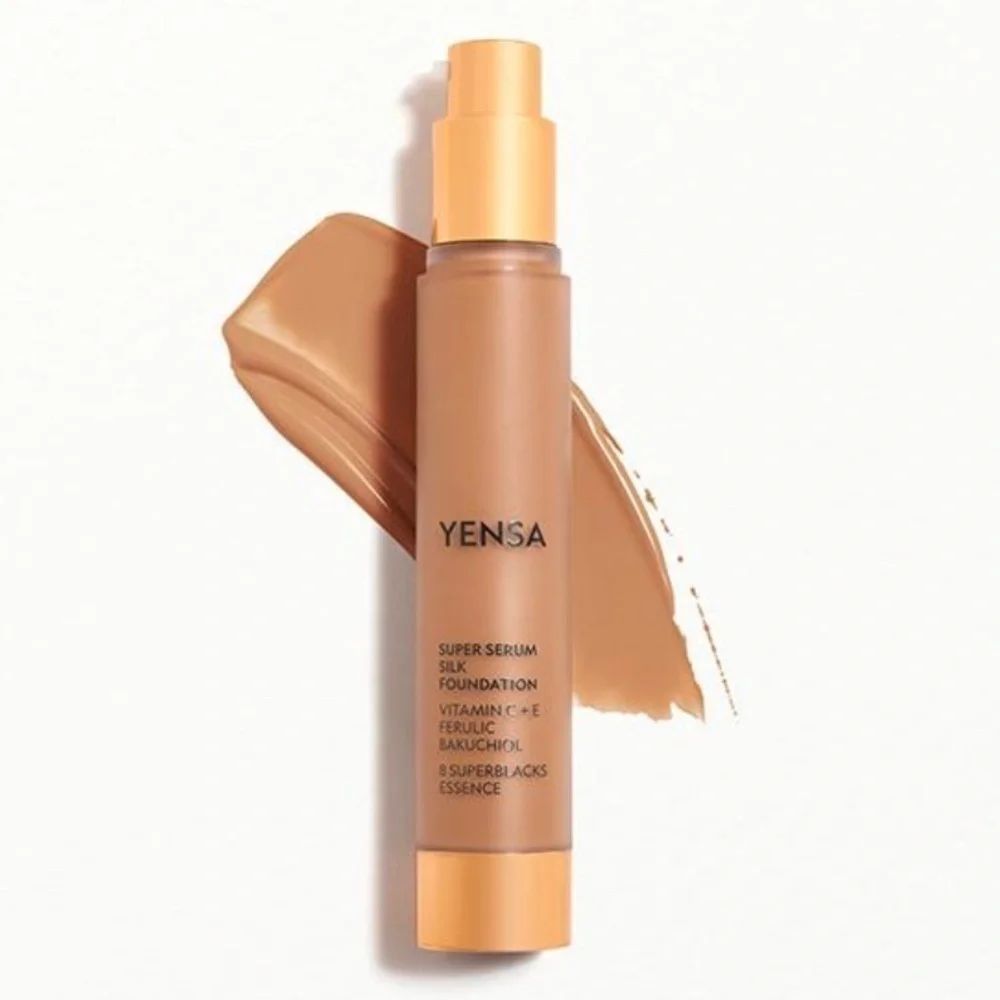 Yensa TAN 2 Super Serum Silk Foundation | Tan Warm | NEW | 30mL Full Size | BNIB